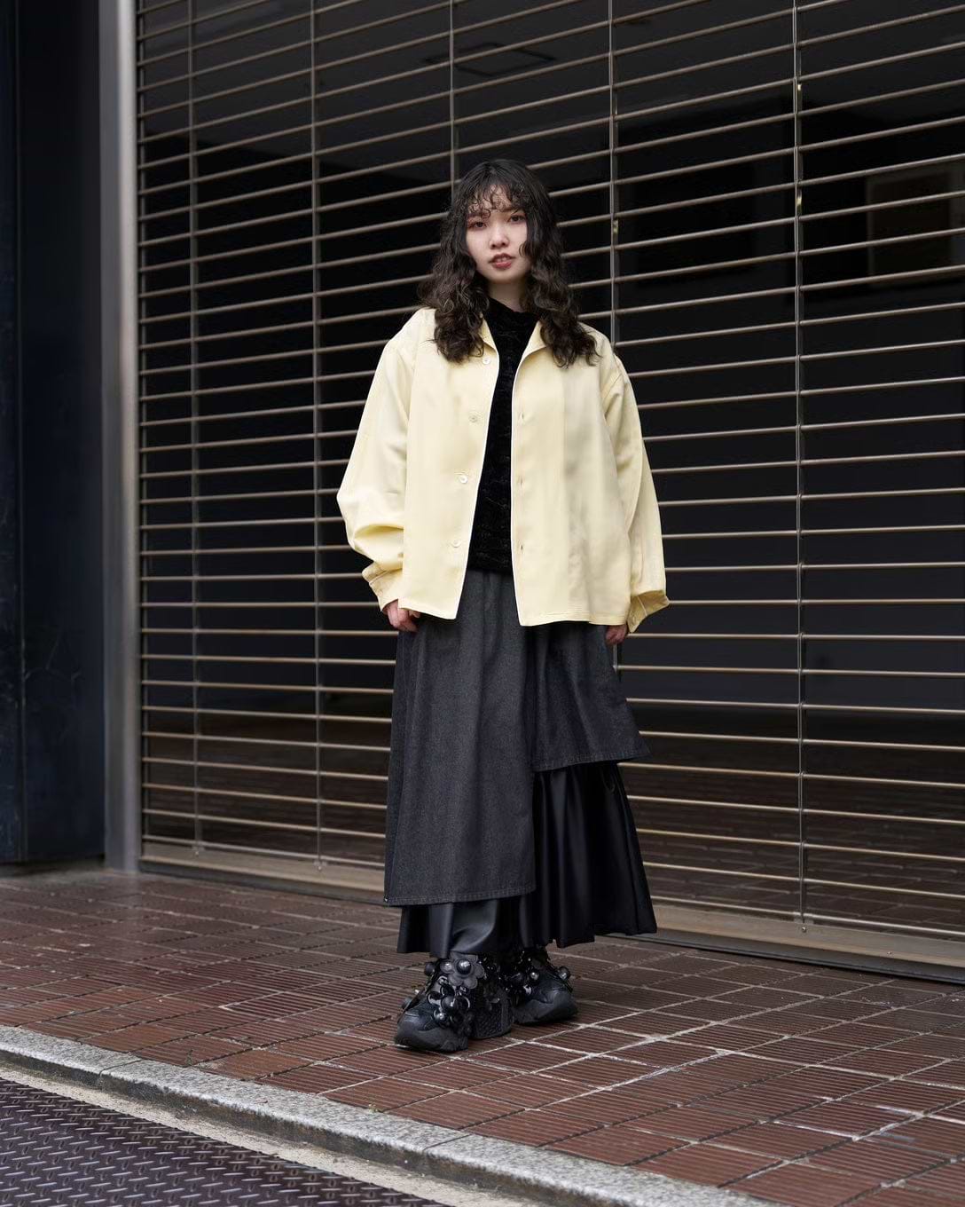JOHN MASON SMITH / JANE SMITH】シルクパイピングパジャマ