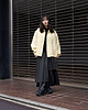 【25SS】シルクパイピングパジャマシャツ