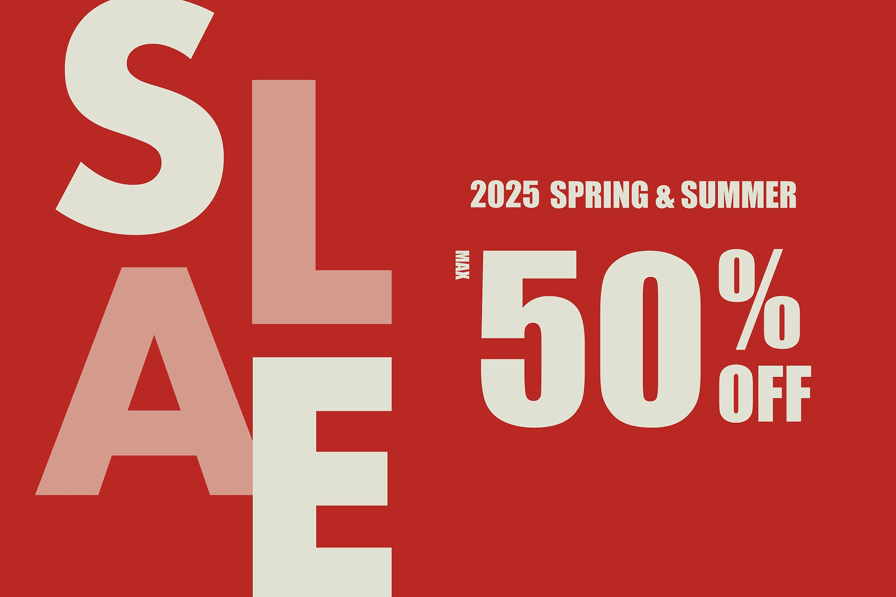【SUMMER SALE】今すぐ使えるシャツやショートパンツなど、注目のアイテムが最大50%OFFになるお得なセールを開催中！
