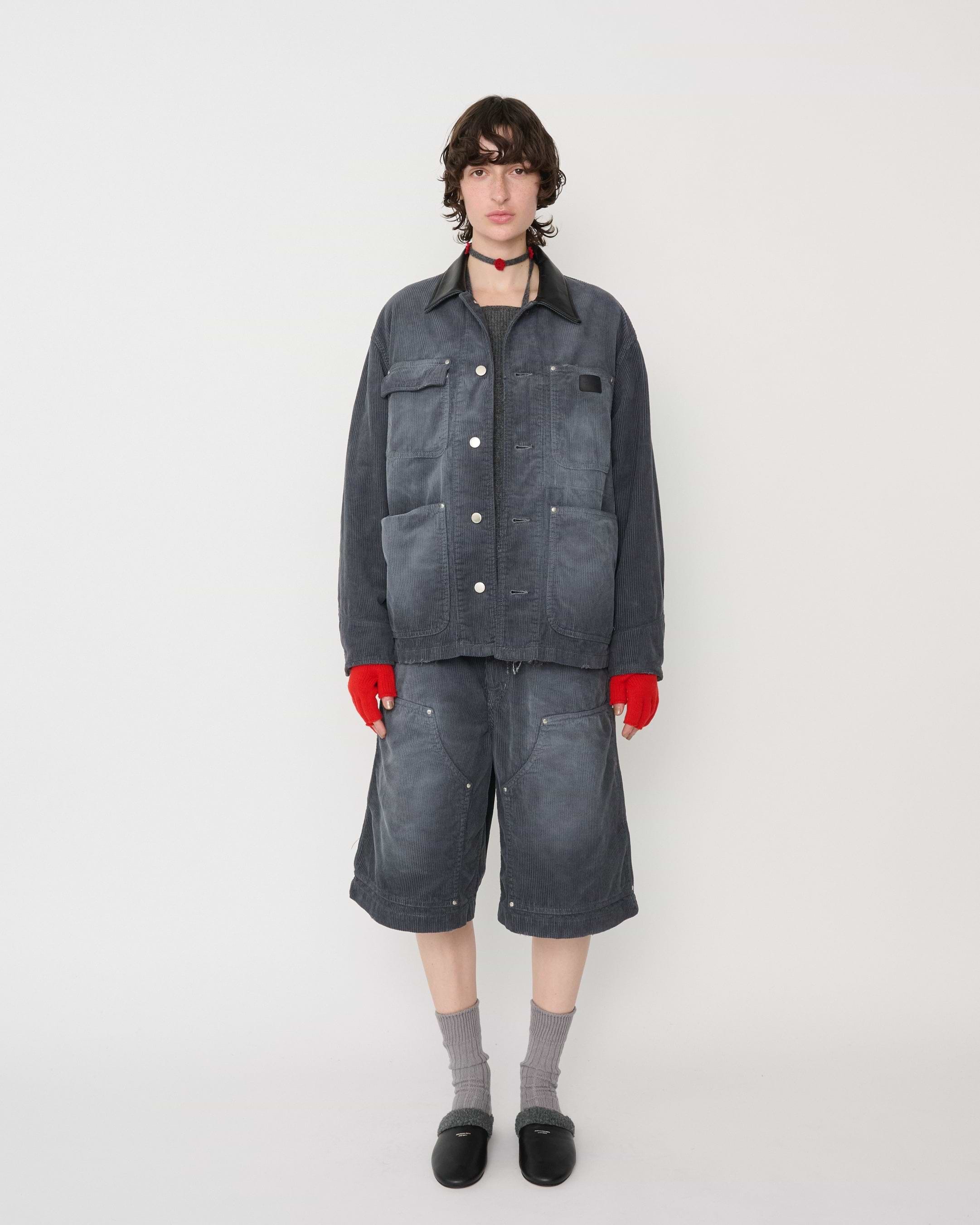 JJJound × Levi's ブラックカバーオール JJJound × Levi's ブラックカバーオール