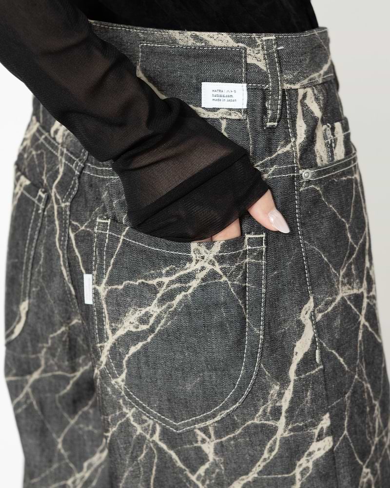 HATRA】アトラスブリーチデニム – ファッションスナップストア