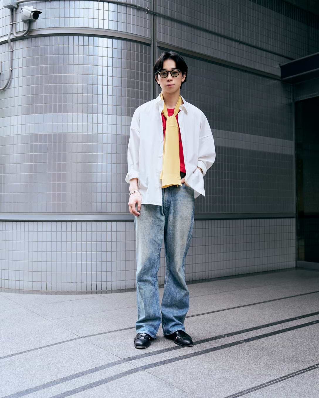 着用サイズ4（スナップモデル：daisuke）
