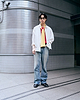 【25SS】ドレーピングシャツタイプA
