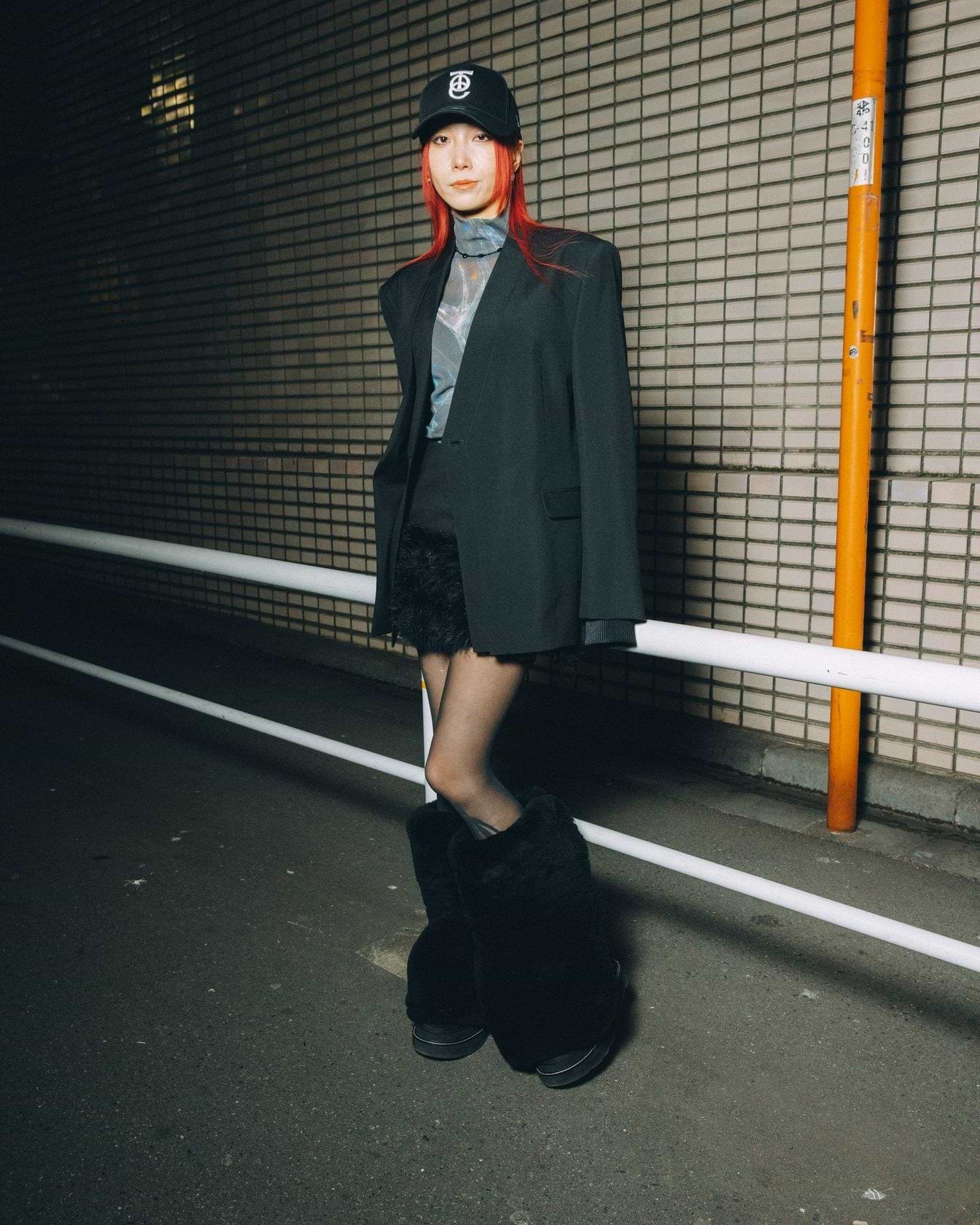 着用サイズ1（「ハトラ」26SSコレクションの新作どう着る？季節先取りのスタイリングを紹介掲載）