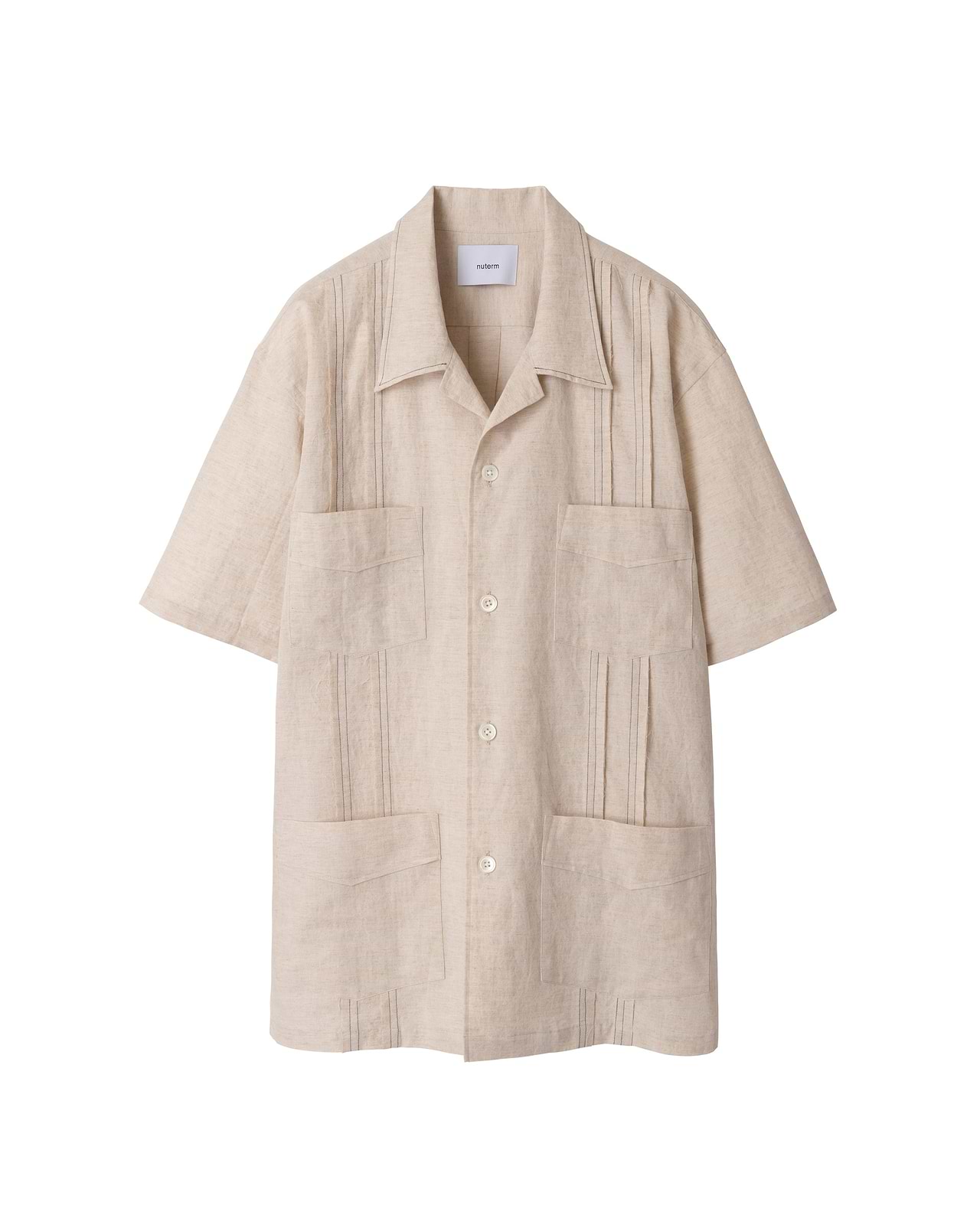 【25AW】ロウエッジキューバンシャツ