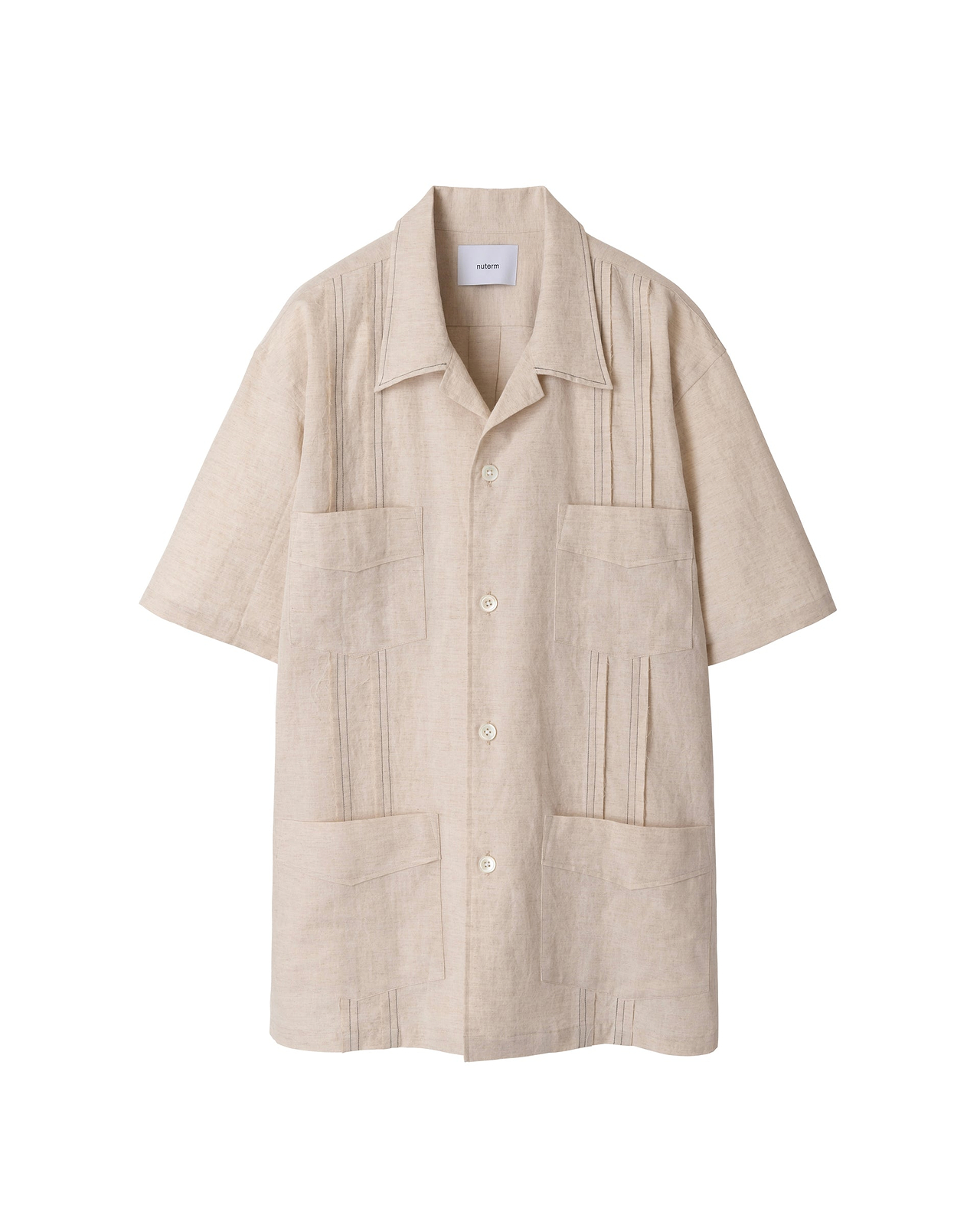 【25AW】ロウエッジキューバンシャツ