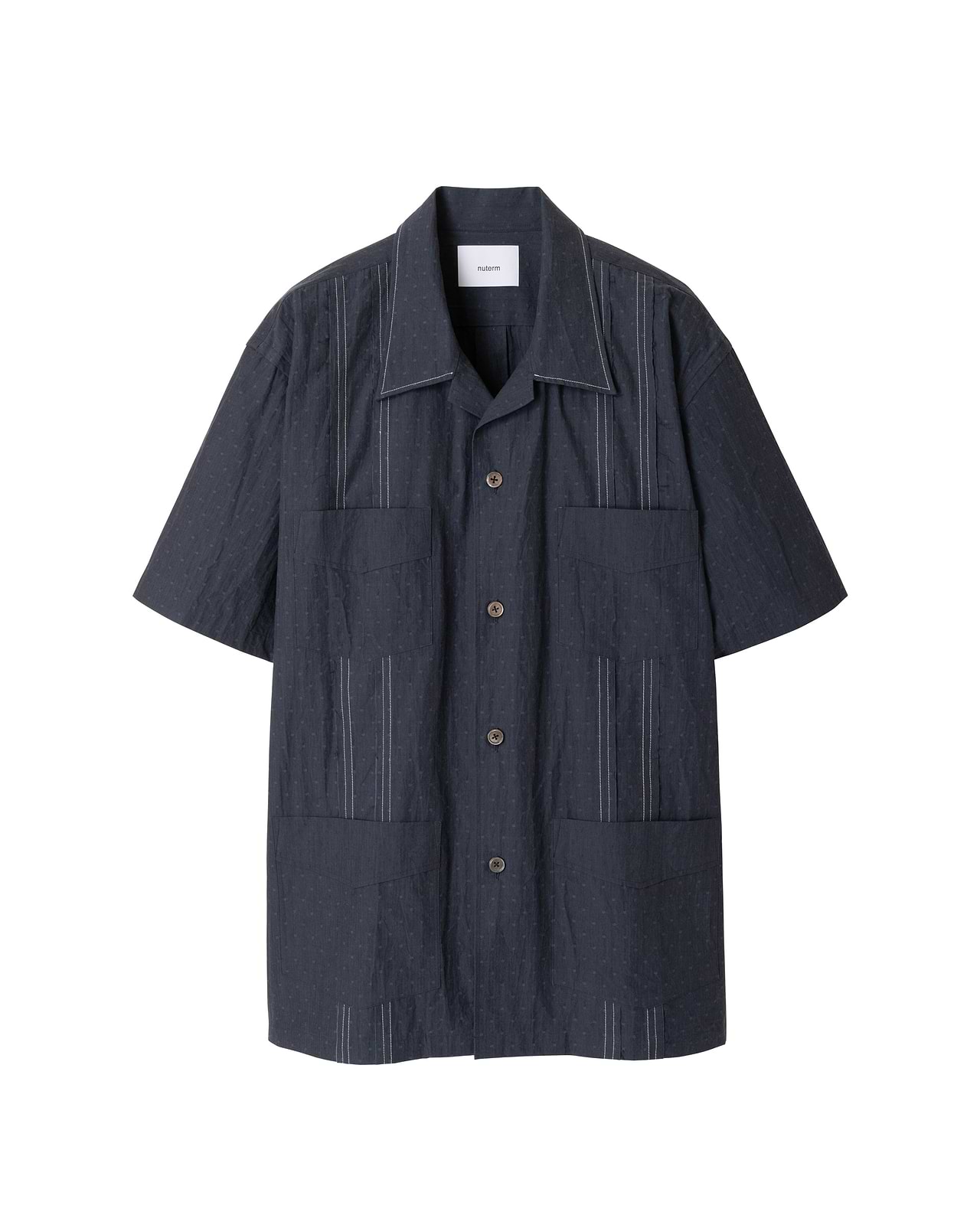 【25AW】ロウエッジキューバンシャツ