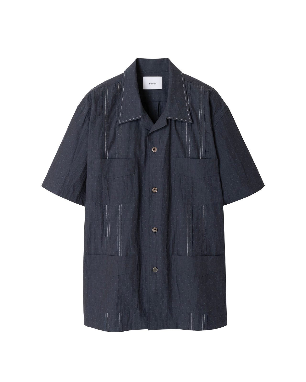 【25AW】ロウエッジキューバンシャツ