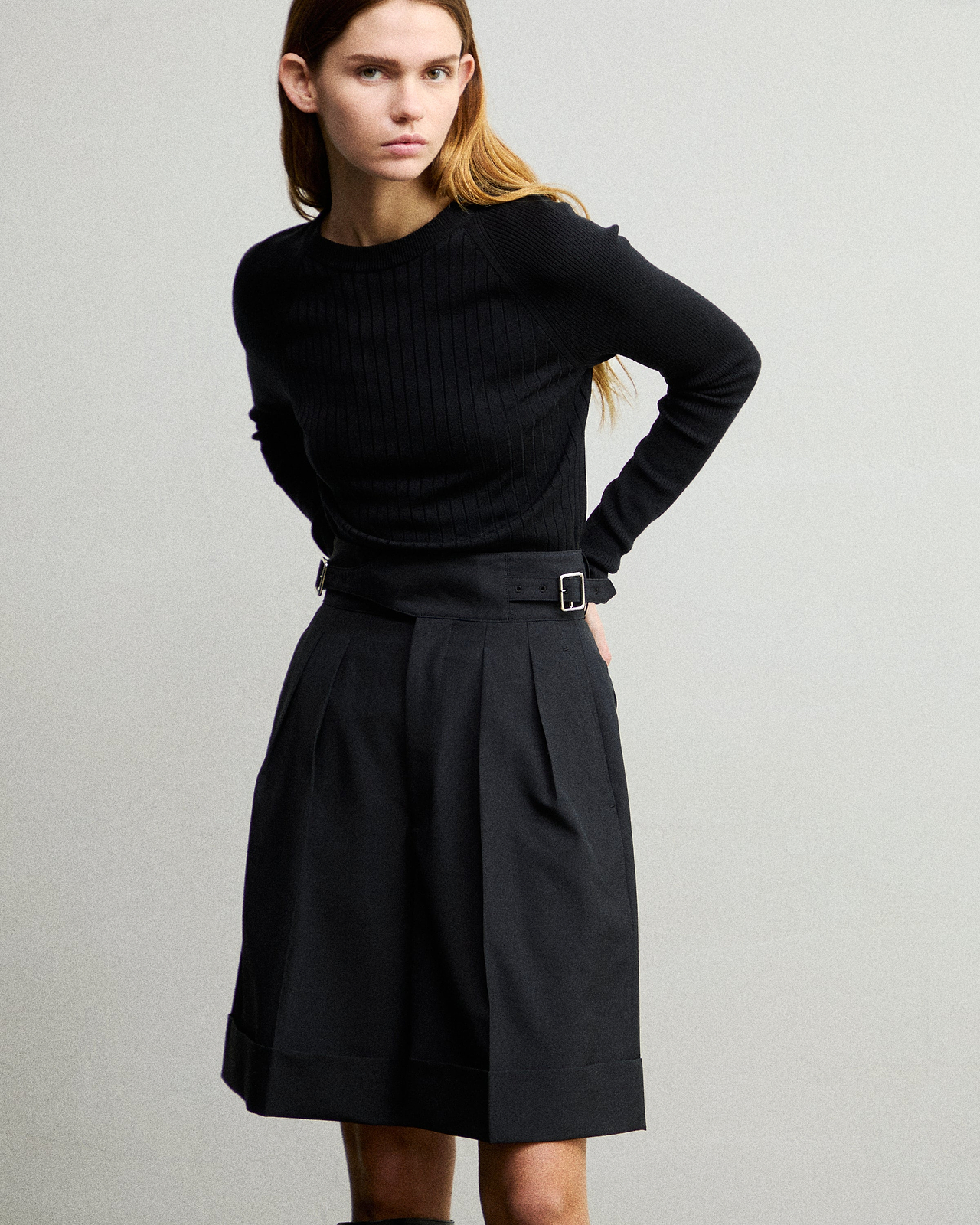 【3月28日 12:00PM発売予定】＜THE RERACS×1LDK×F/STORE＞ グルカショーツ（ウィメンズ）