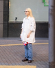 【25SS】リネンレースアップシャツ