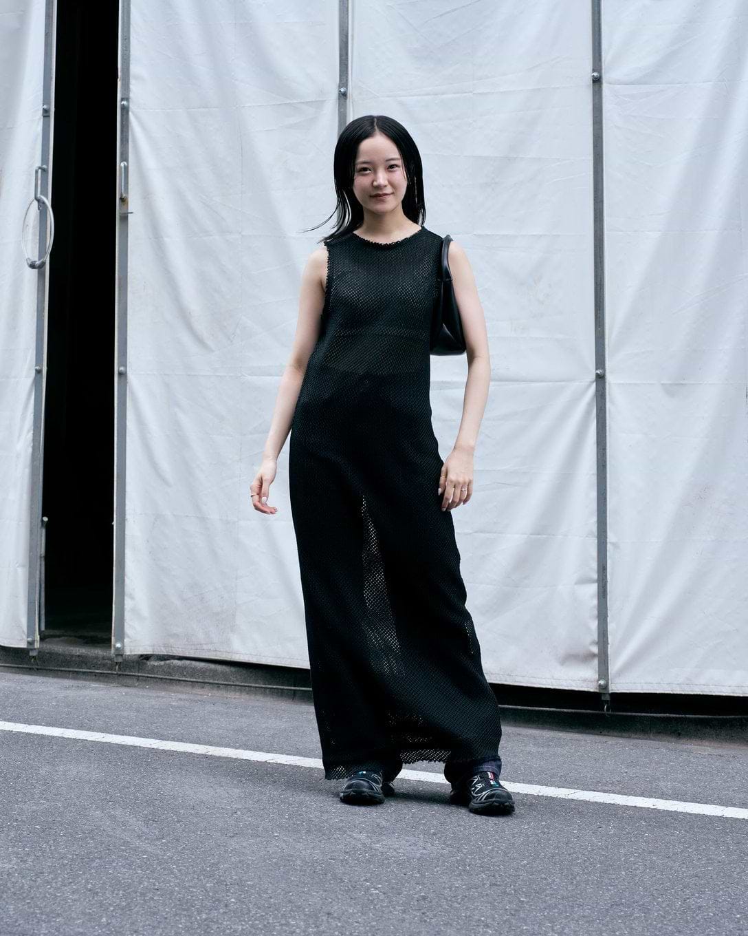 着用サイズ36/身長157cm(スナップモデル:Kawakami Rin)