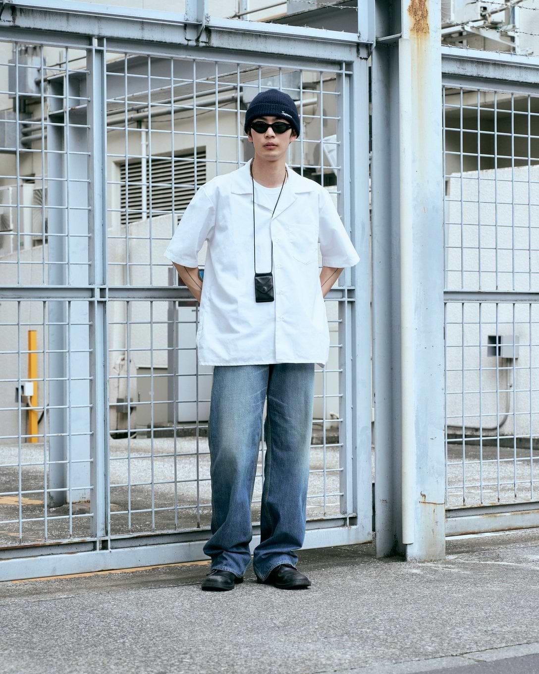 着用サイズ4（スナップモデル：菅原竜也）