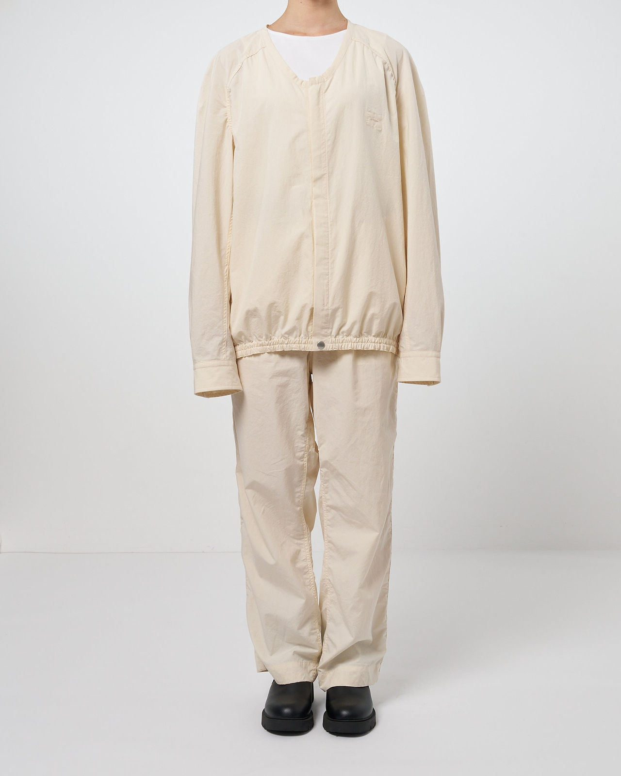 着用サイズM／身長165cm