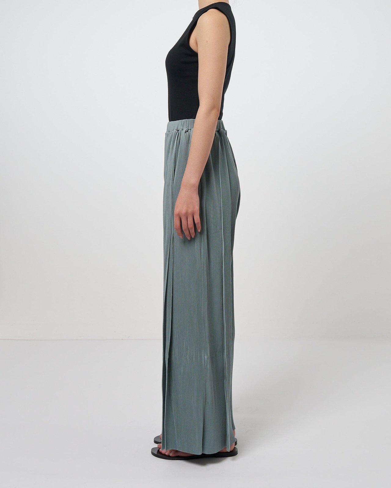 kotohayokozawa】スリットプリーツパンツ – ファッションスナップストア 