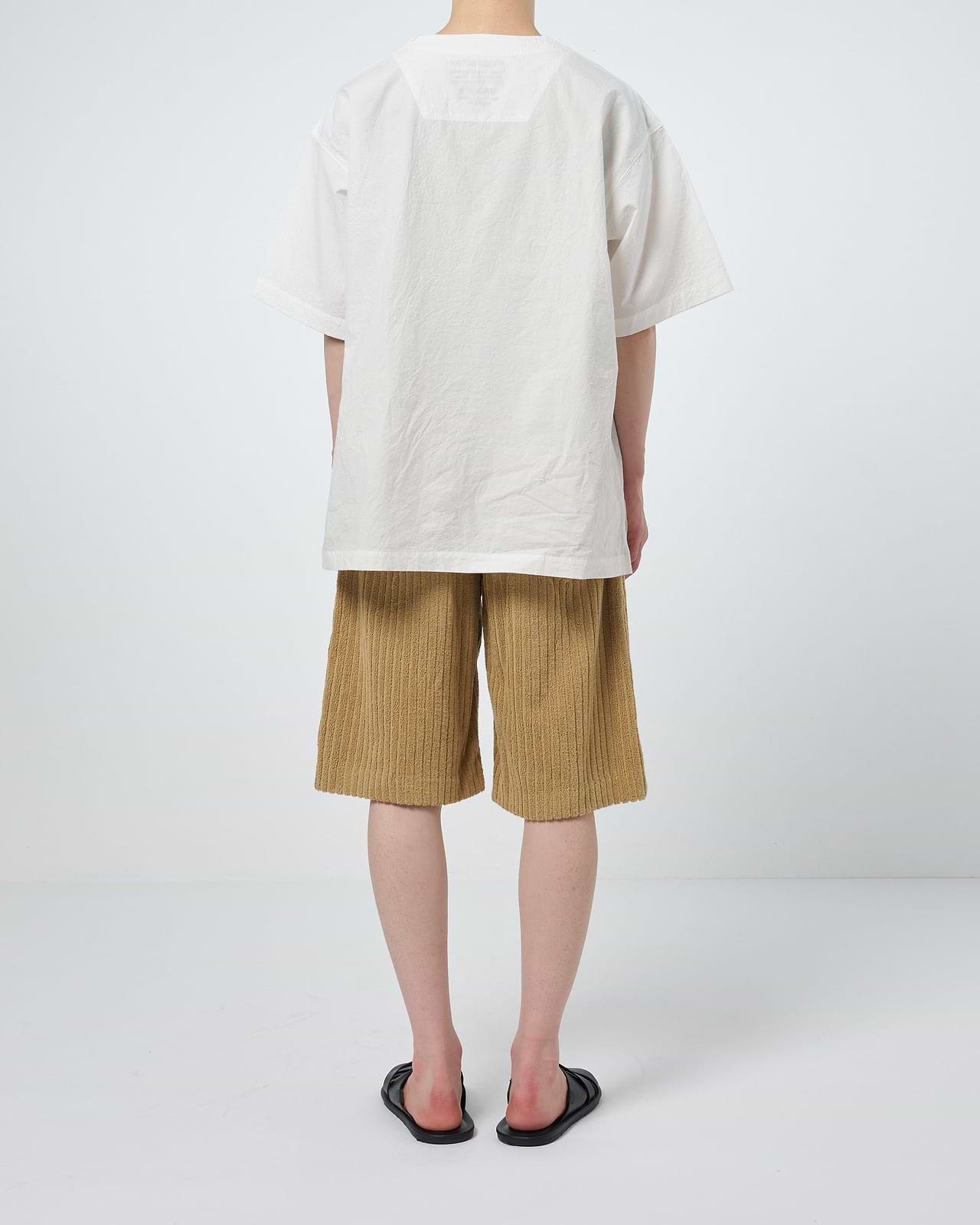 パイルショートパンツ