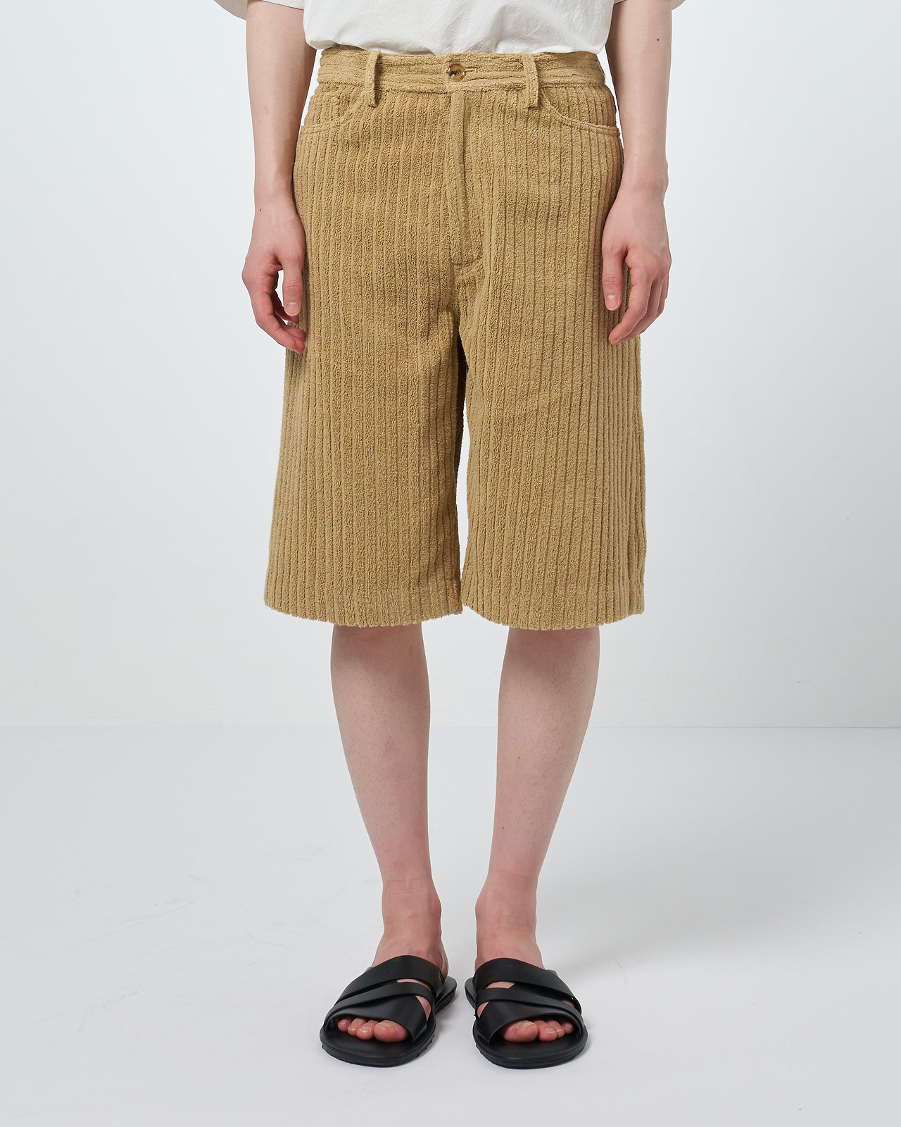 パイルショートパンツ