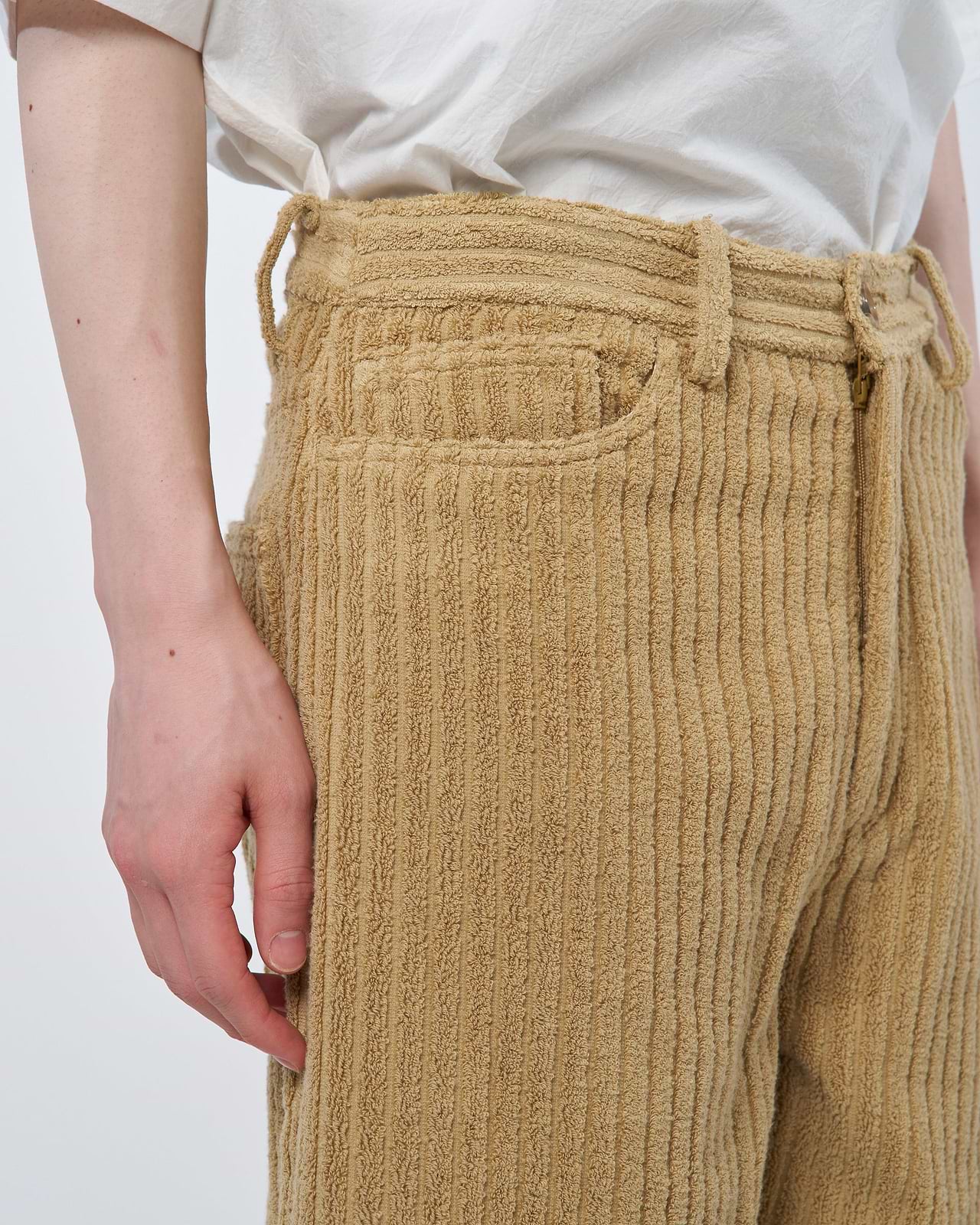 パイルショートパンツ