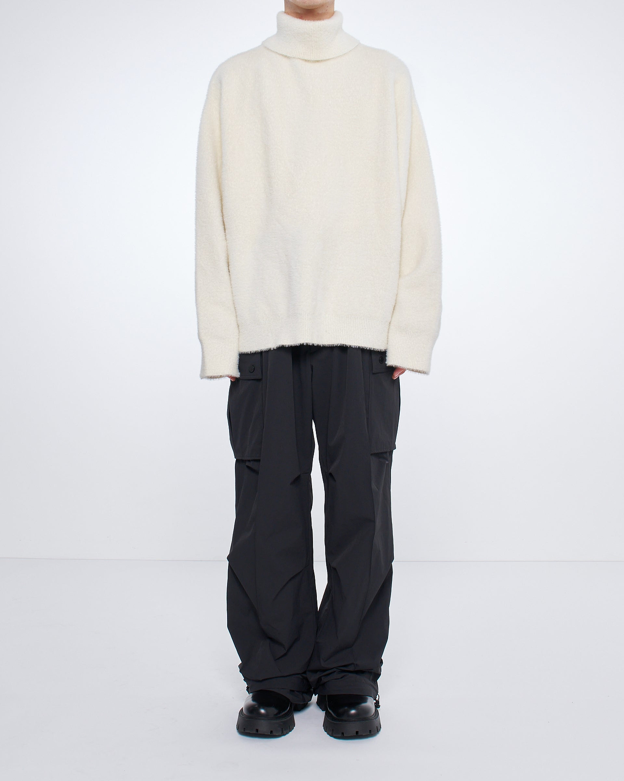 着用サイズ1／身長175cm