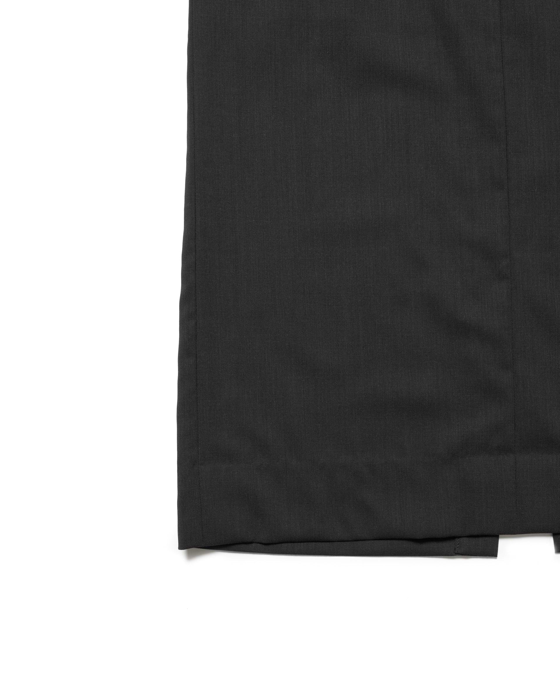 ATON】ウールローンストレートスカート – ファッションスナップストア