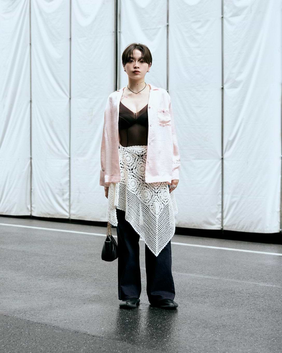 着用サイズ1（スナップモデル：AYUMI）