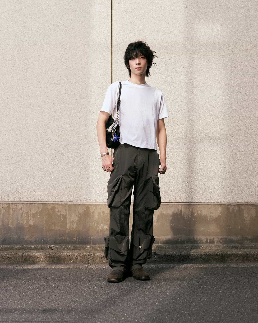 イタリア製　hussein chalayan 5P pants ブラウン　46 イタリア製 hussein chalayan 5P pants ブラウン 46 - メルカリ