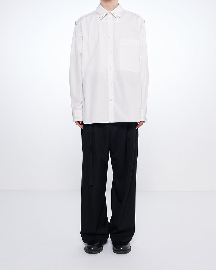 着用サイズ4／身長175cm