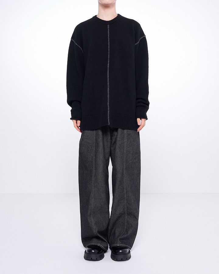 UJOH】クルーネックニット – ファッションスナップストア