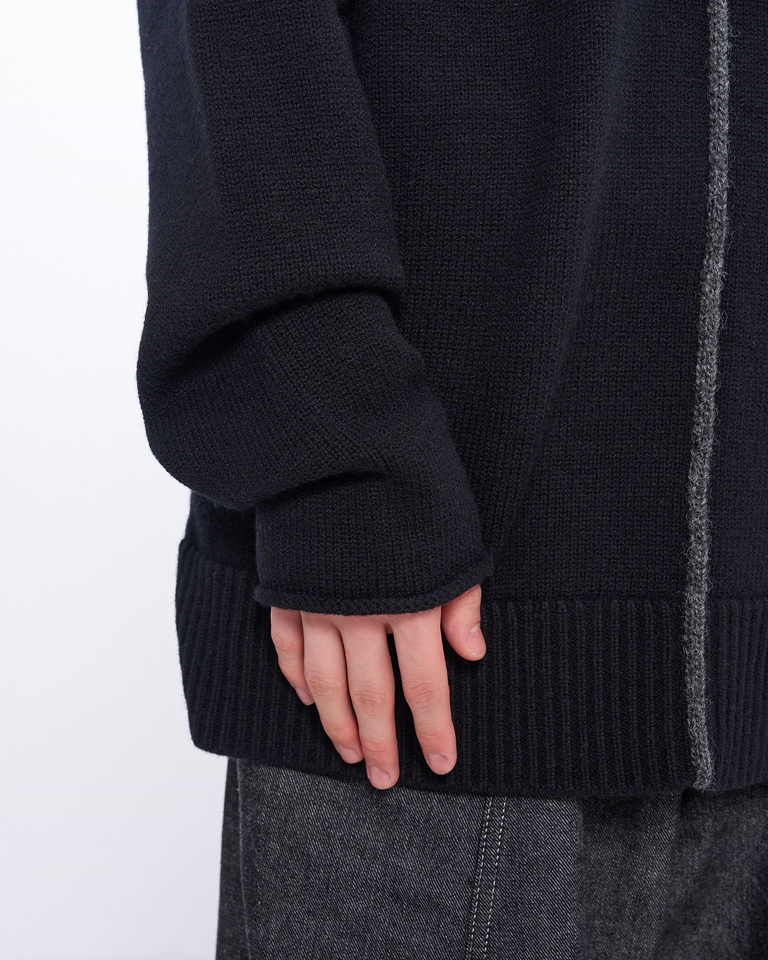 UJOH】クルーネックニット – ファッションスナップストア