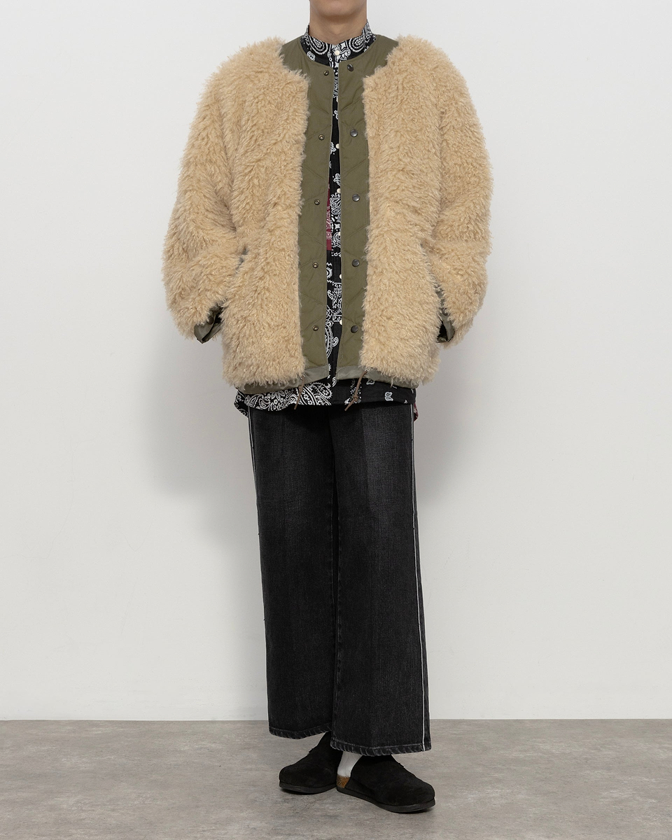 着用サイズ：L（身長180cm）