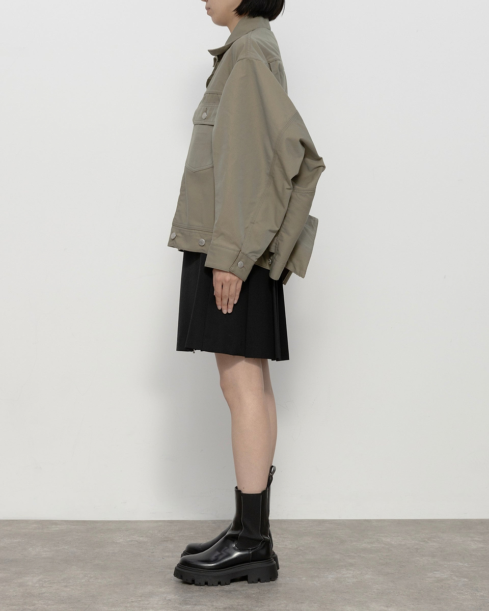 【23AW】ダブルエンドポストワークツイルブルゾン