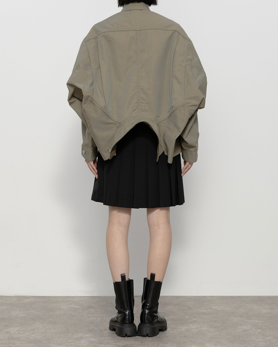 【23AW】ダブルエンドポストワークツイルブルゾン