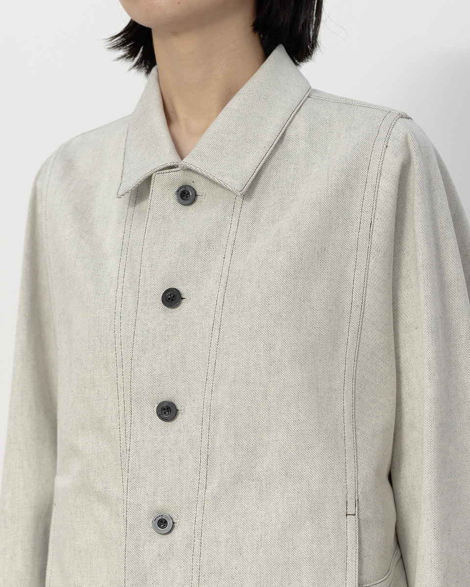 【23AW】モディファイドスリーブショートブルゾン