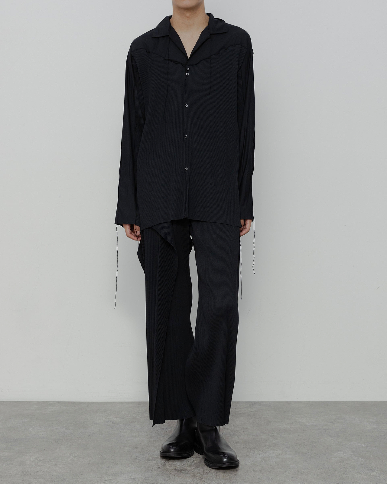 着用サイズ：L（身長180cm）