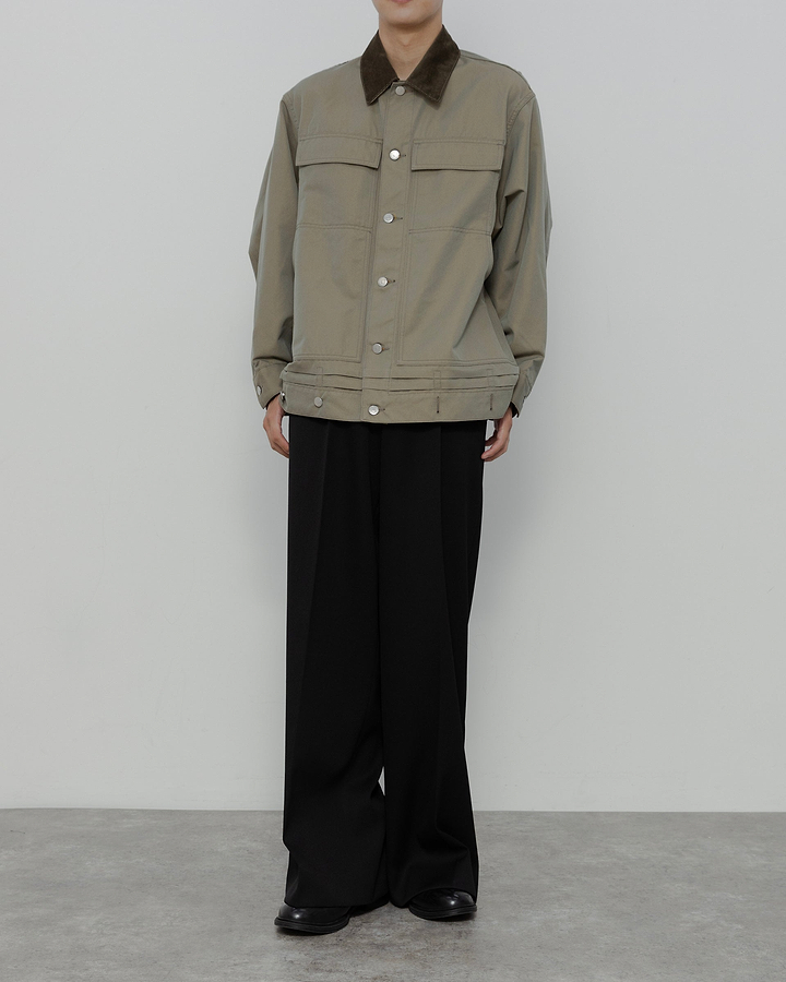 着用サイズ：40（身長180cm）