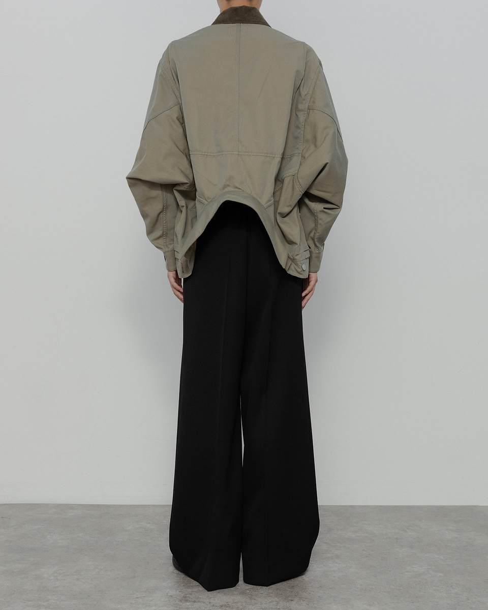 【23AW】ダブルエンドポストワークツイルブルゾン