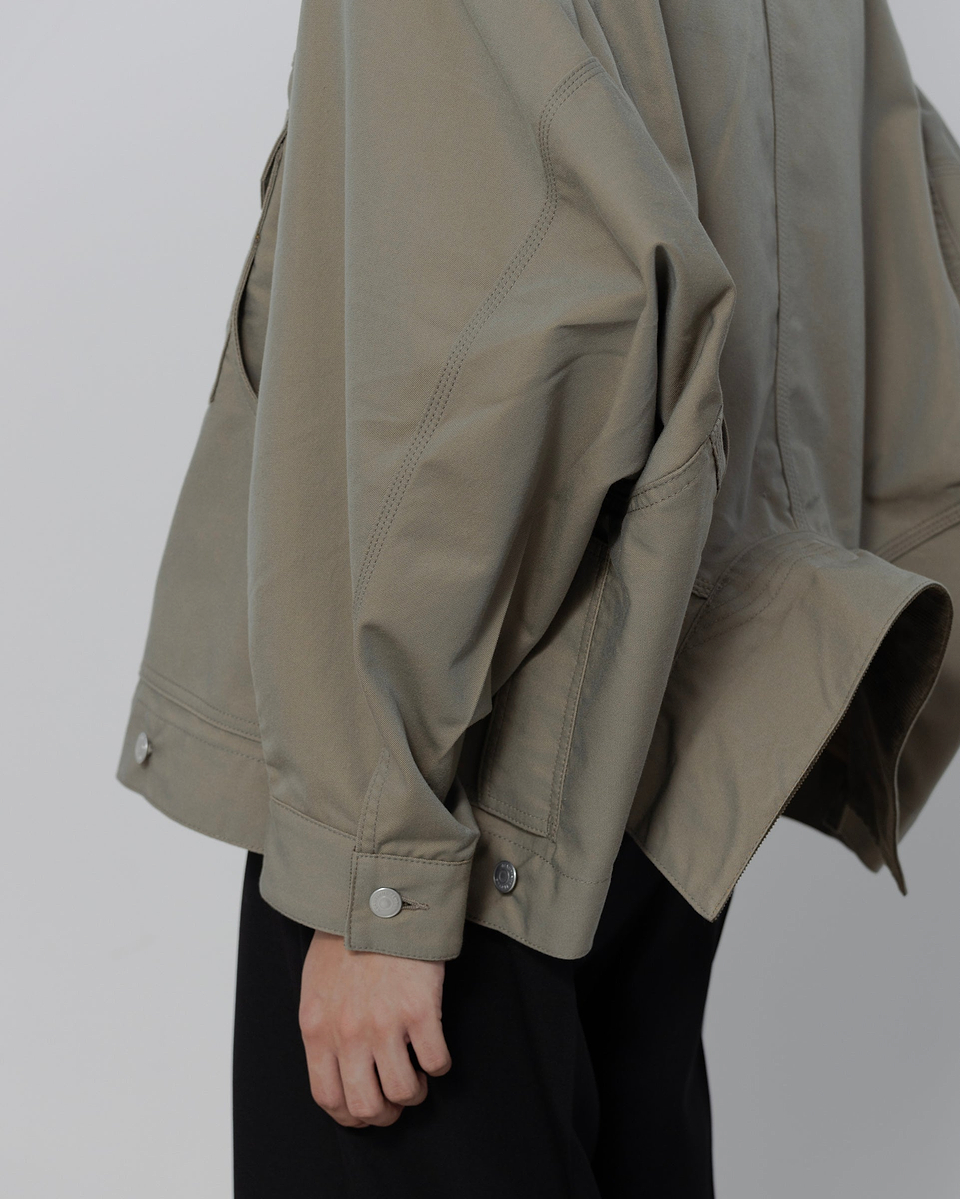 【23AW】ダブルエンドポストワークツイルブルゾン