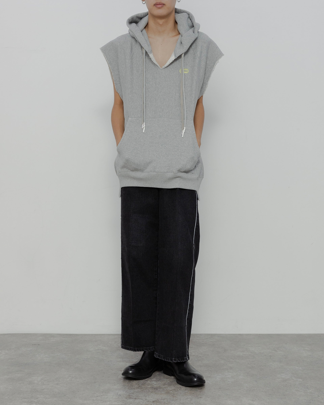 着用サイズ：L（身長180cm）