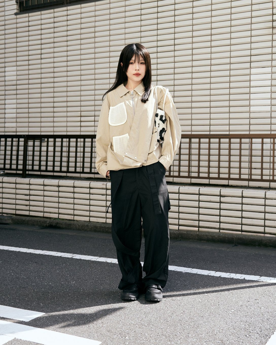 kotohayokozawa】タスキジャケット – ファッションスナップストア