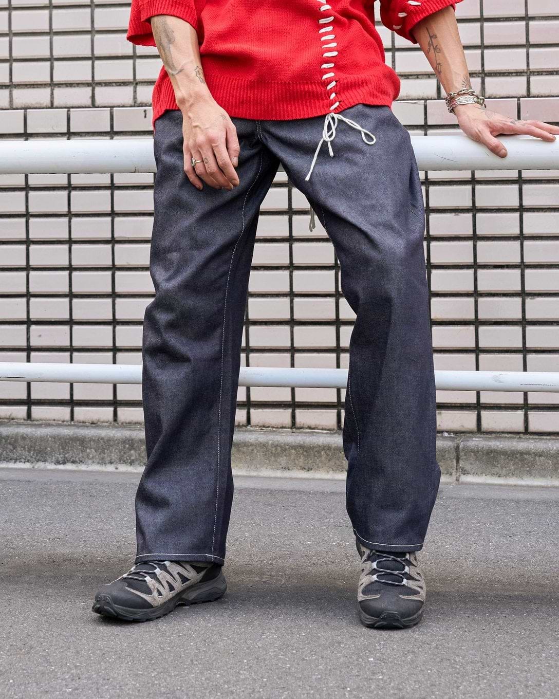 24AW JUNYA WATANABE MAN リーバイス ウールパンツ S