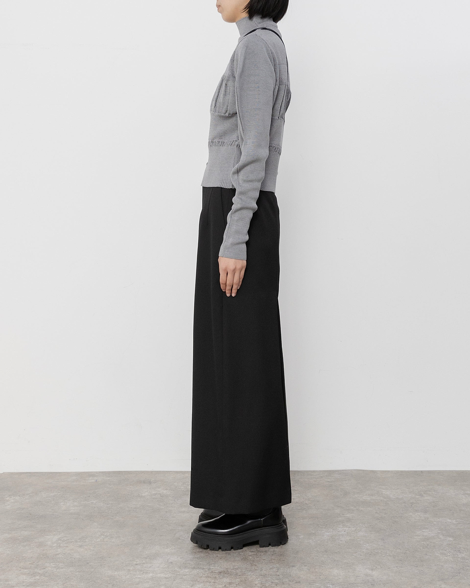 【23AW】レイヤードネックトップ