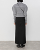 【23AW】＜TARO HORIUCHI＞バックオープンスカート