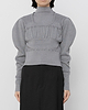 【23AW】レイヤードネックトップ