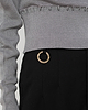 【23AW】＜TARO HORIUCHI＞バックオープンスカート