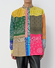 【23AW】バンダナパッチワークロングスリーブシャツ（ミックス）