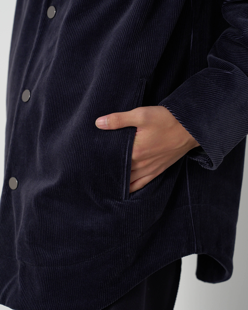 【23AW】ケープショルダージャケット
