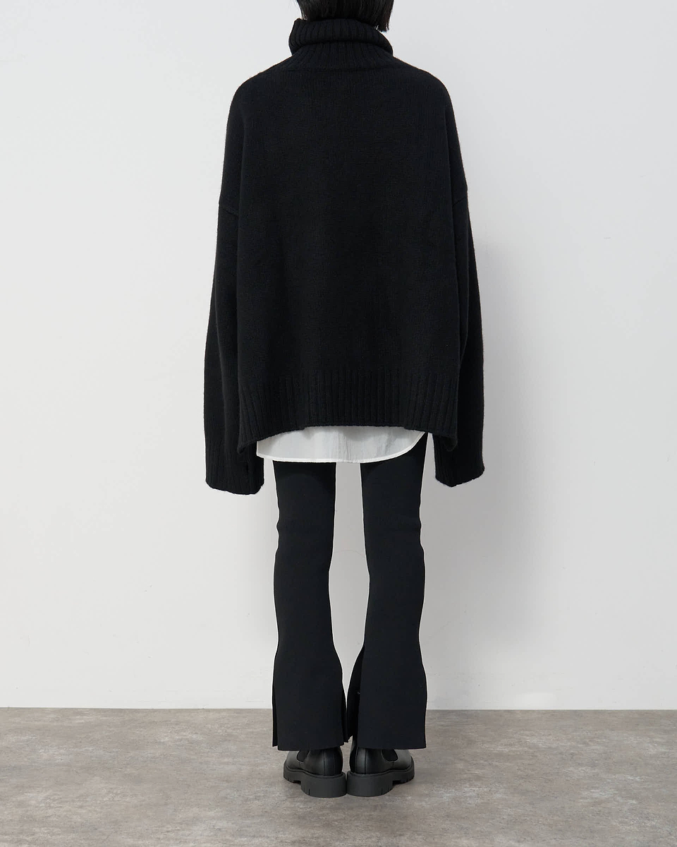 【23AW】スリットニットトラウザーズ