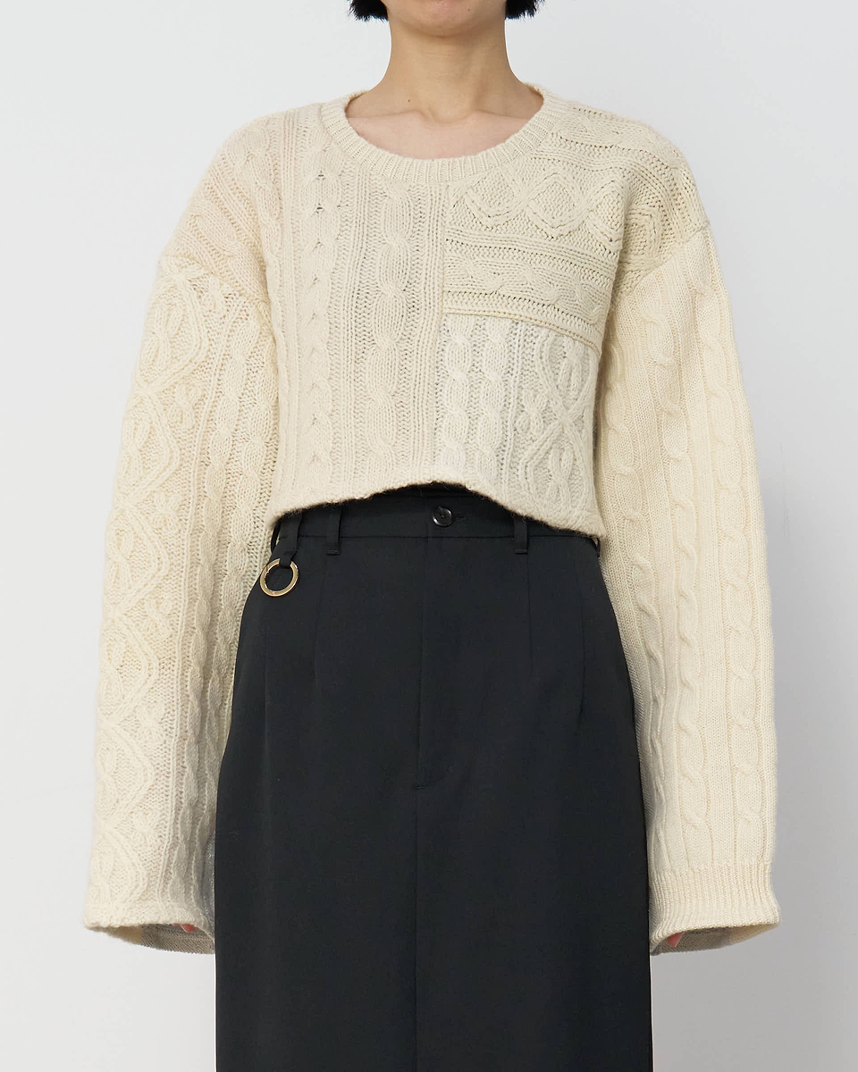 【23AW】ショートニット