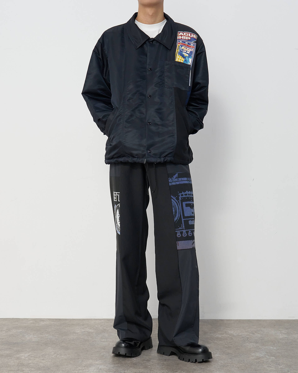 着用サイズ：XL（身長180cm）