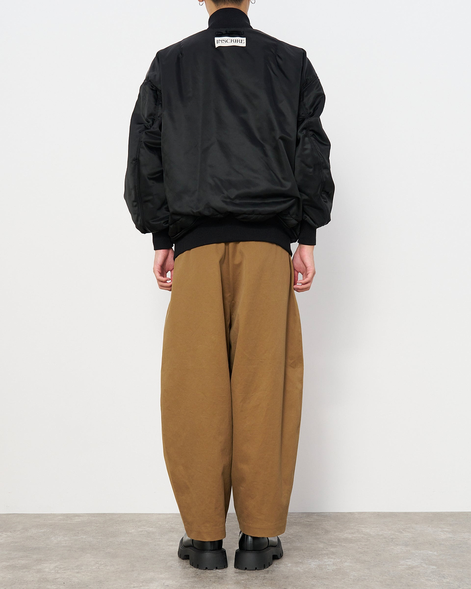 【23AW】フラワージャガードリバーシブルMA-1