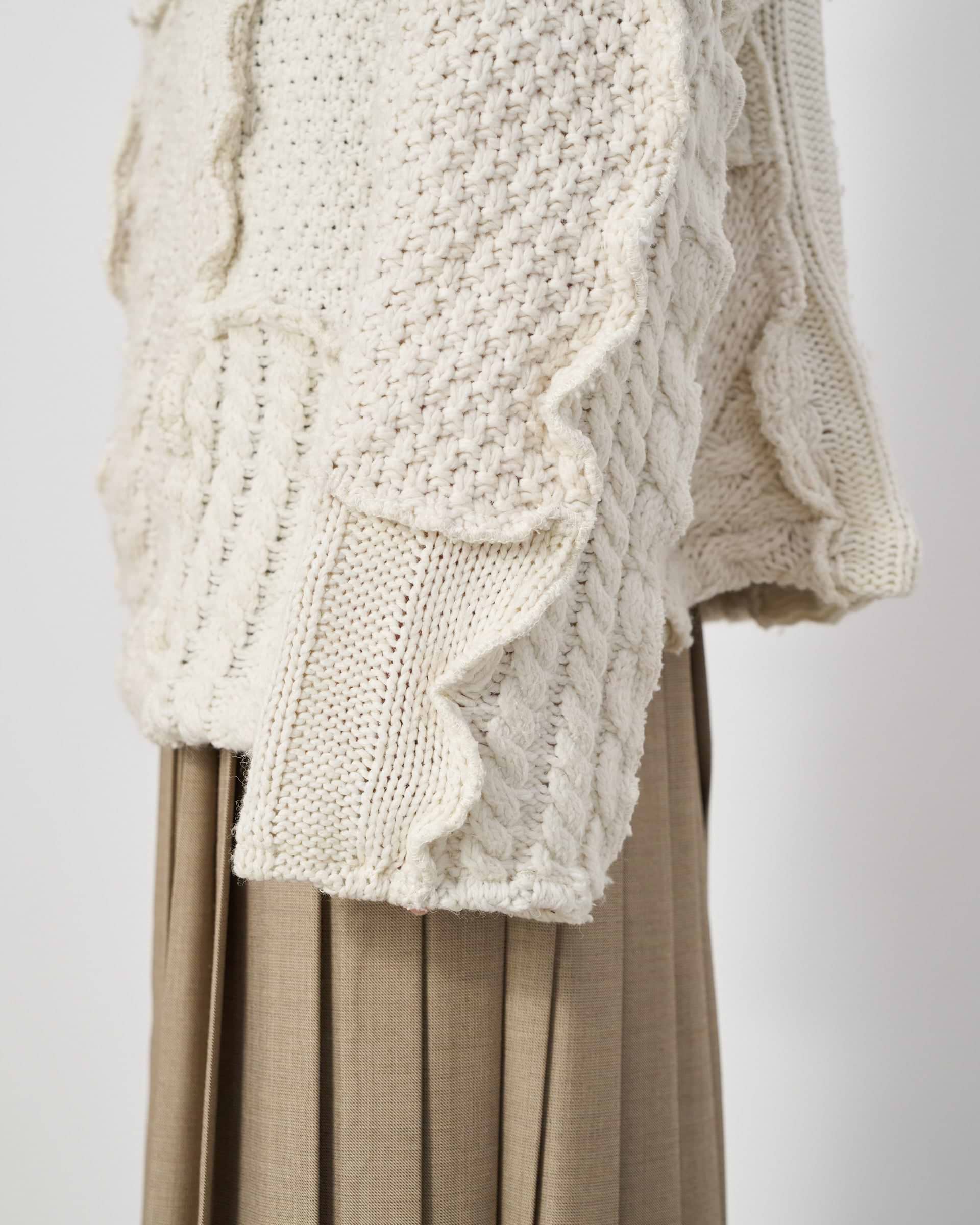SEEALL】オーバーサイズハイネックセーター – ファッションスナップストア
